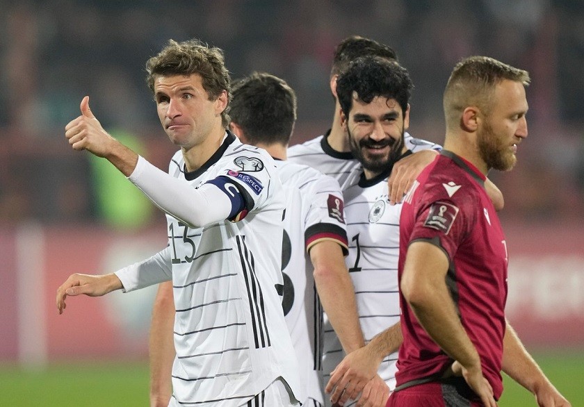 Điểm danh 10 đội tuyển châu Âu giành vé trực tiếp dự VCK World Cup 2022