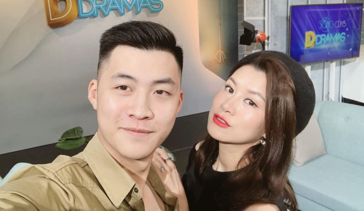 Diễn viên trẻ Duy Khánh chia sẻ vai diễn công an trong hai phim Phố trong làng và Mặt nạ gương