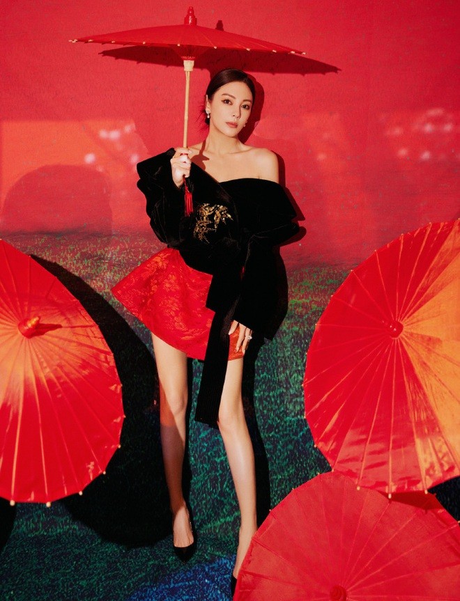 Soi nhan sắc mỹ nhân Trung Quốc