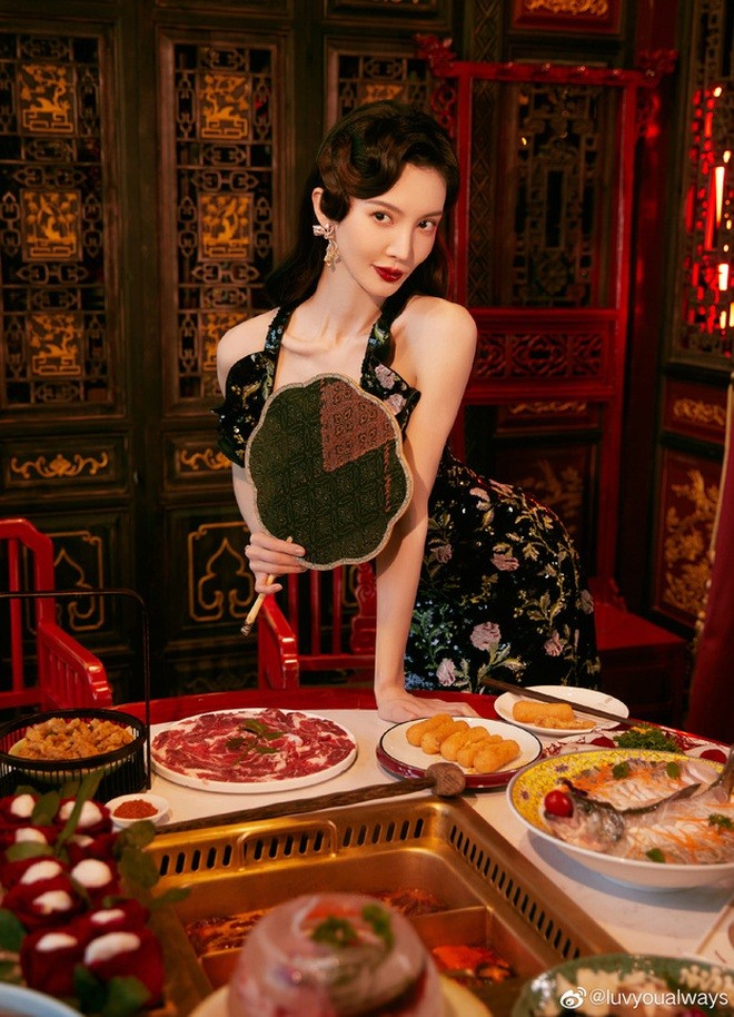 Soi nhan sắc mỹ nhân Trung Quốc