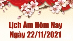 Lịch âm 22/11, Xem âm lịch hôm nay Thứ Hai ngày 22/11/2021 tốt hay xấu?