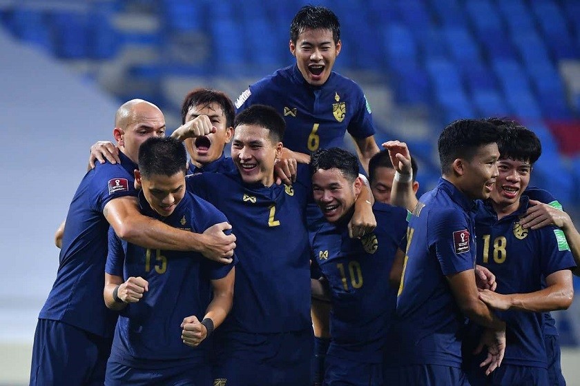 Đội tuyển Thái Lan tập trung với nhân sự gần như mạnh nhất cho mục tiêu chinh phục AFF Cup 2020.(Nguồn: Goal Thailand)