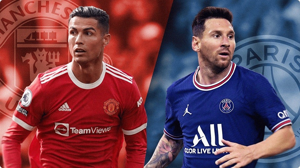 Champions League: Khả năng cao Ronaldo 'hội ngộ' Messi khi Man Utd 'đại chiến' PSG tại vòng 1/8?