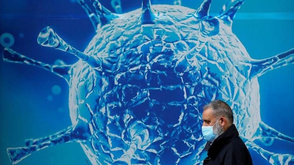 Omicron, biến thể mới B.1.1.529 của virus SARS-CoV-2 gây bệnh Covid-19, được phát hiện ở Nam Phi. (Nguồn: Reuters)