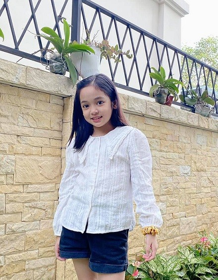 Sự nghiệp diễn xuất và kỹ năng lấy nước mắt người xem của diễn viên nhí kiêm mẫu Chu Diệp Anh