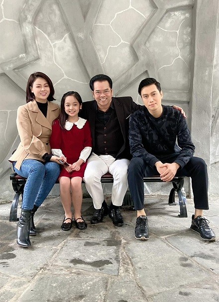 Sự nghiệp diễn xuất và kỹ năng lấy nước mắt người xem của diễn viên nhí kiêm mẫu Chu Diệp Anh