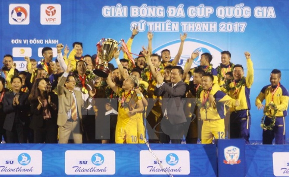song lam nghe an vo dich giai bong da cup quoc gia nam 2017