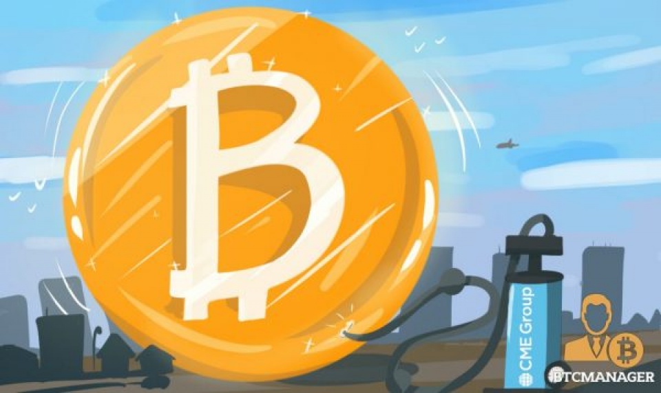 Mỹ: Đồng bitcoin được phép lên sàn CME và CBOE my dong bitcoin duoc phep len san cme va cboe