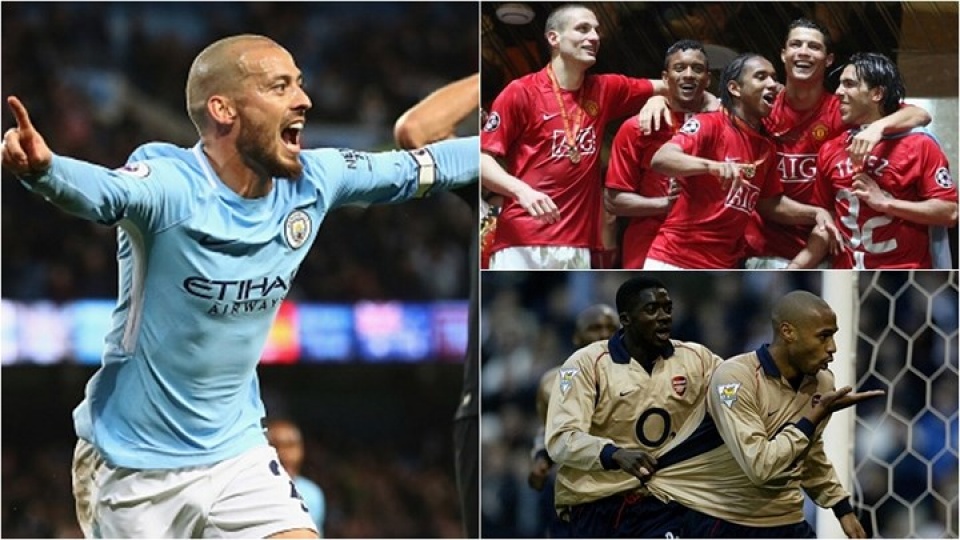 nhung clb thang lien tiep dai nhat lich su premier league