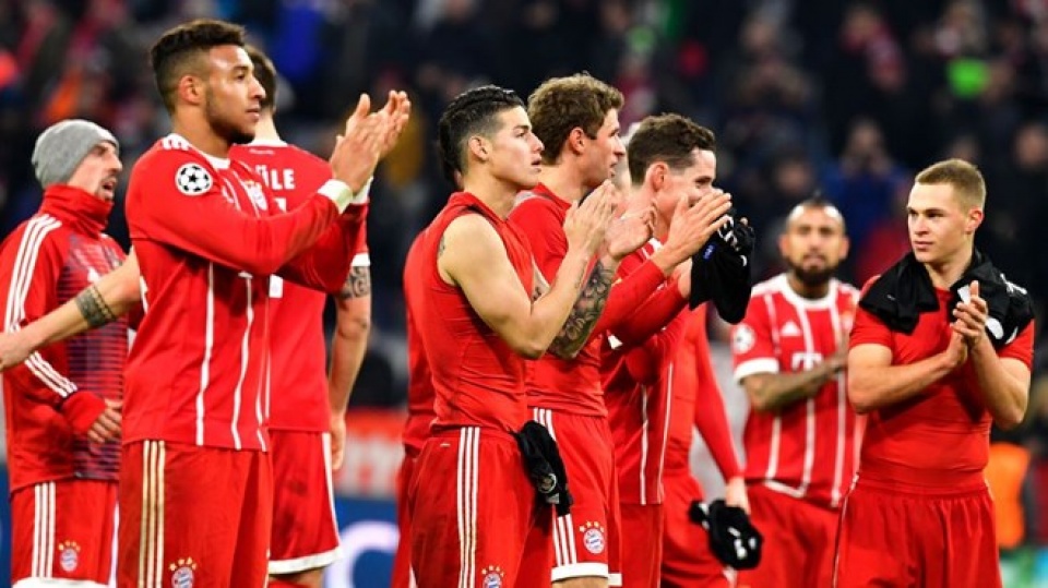 champions league xac dinh duoc them 4 doi vao vong knock out