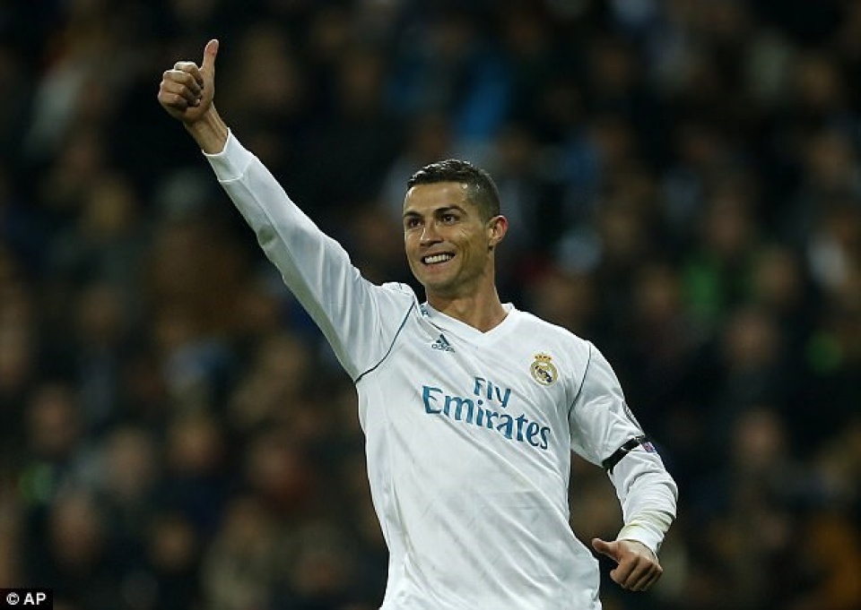 ronaldo thiet lap ky luc vo tien khoang hau o champions league