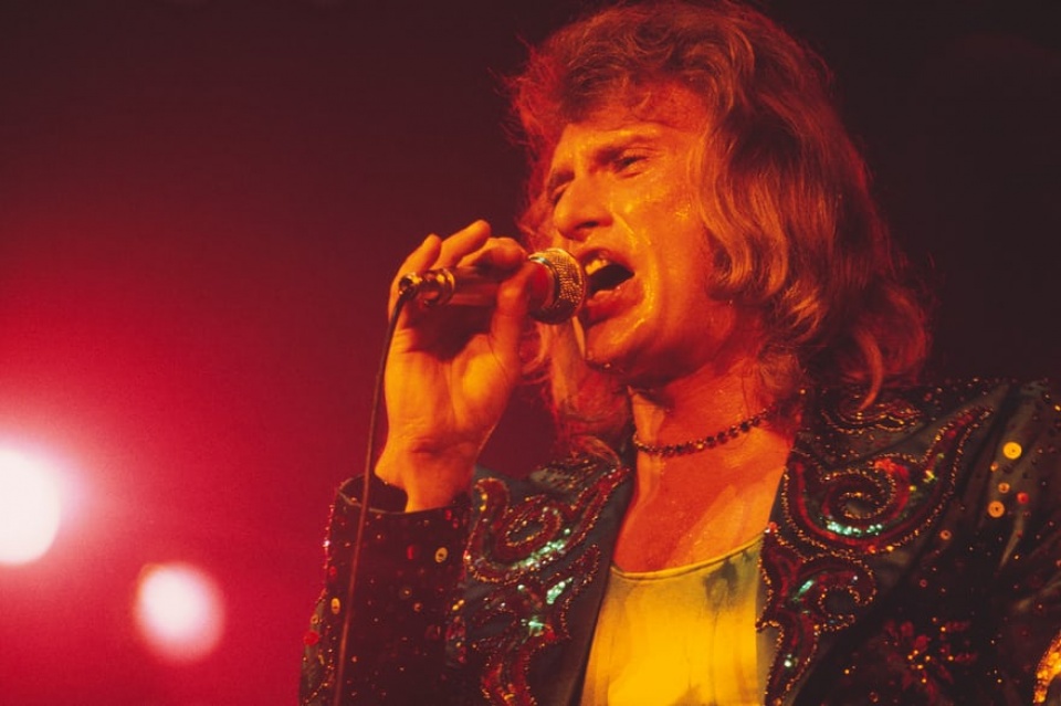 cuoc doi huyen thoai nhac rock nguoi phap johnny hallyday qua nhung buc hinh