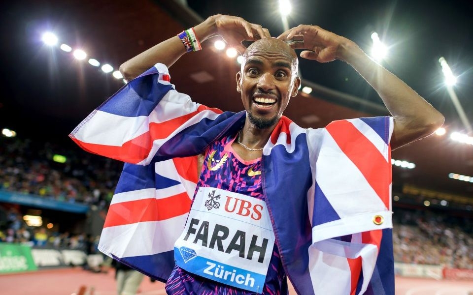 bbc chon mo farah la van dong vien tieu bieu nam 2017