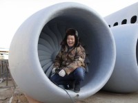 Trung Quốc: Nông dân dốc sạch tiền chế tạo máy bay giống Airbus A320