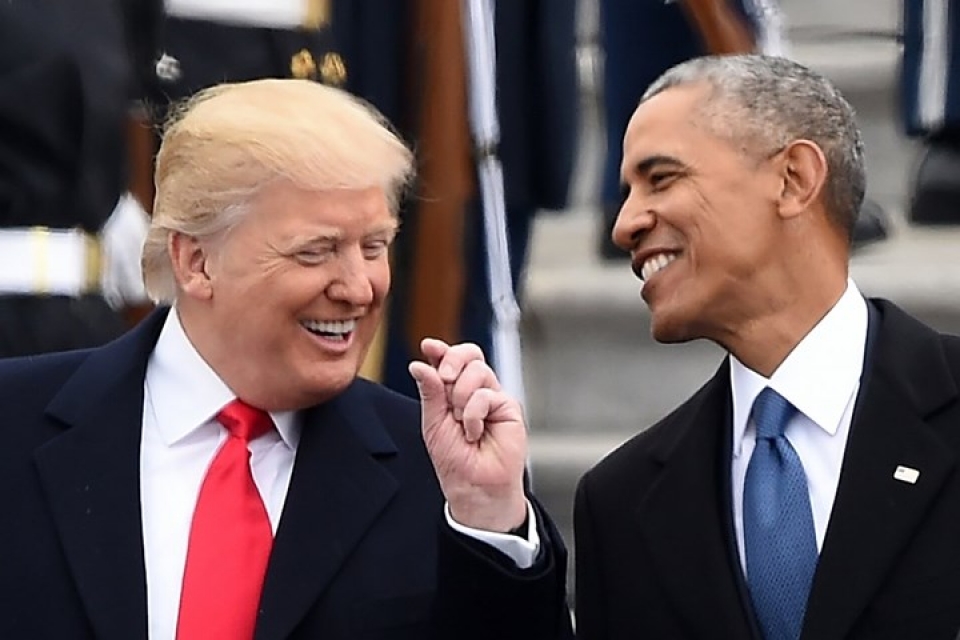 nhung sac thai bieu cam cua tong thong my trump nam 2017