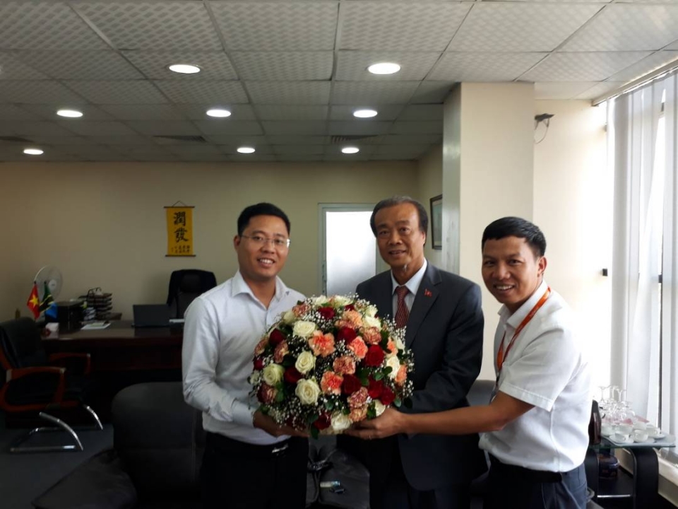 mung ngay thanh lap quan doi nhan dan viet nam tai tanzania