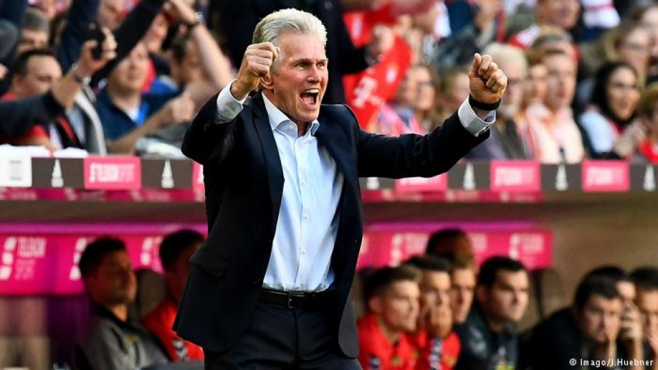 77 ngay than thanh cua hlv jupp heynckes o bayern munich