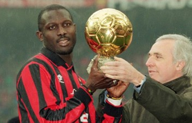 Cựu cầu thủ George Weah đắc cử Tổng thống Liberia