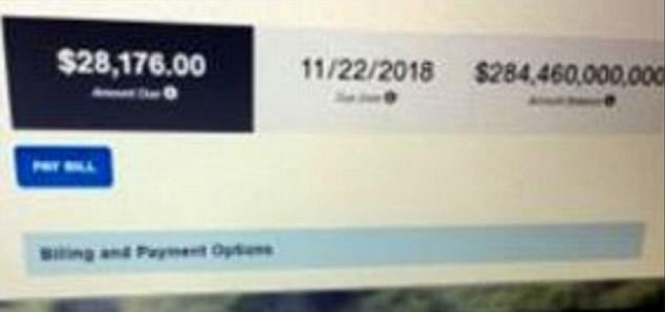 Mỹ: Tá hỏa vì hóa đơn tiền điện hơn 280 tỷ USD my ta hoa vi hoa don tien dien hon 280 ty usd