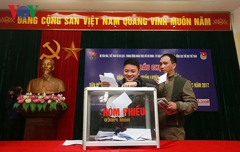 kinh ngu vang anh vien gianh danh hieu vdv tieu bieu toan quoc 2017