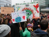Bỉ: 70.000 người tuần hành kêu gọi bảo vệ khí hậu