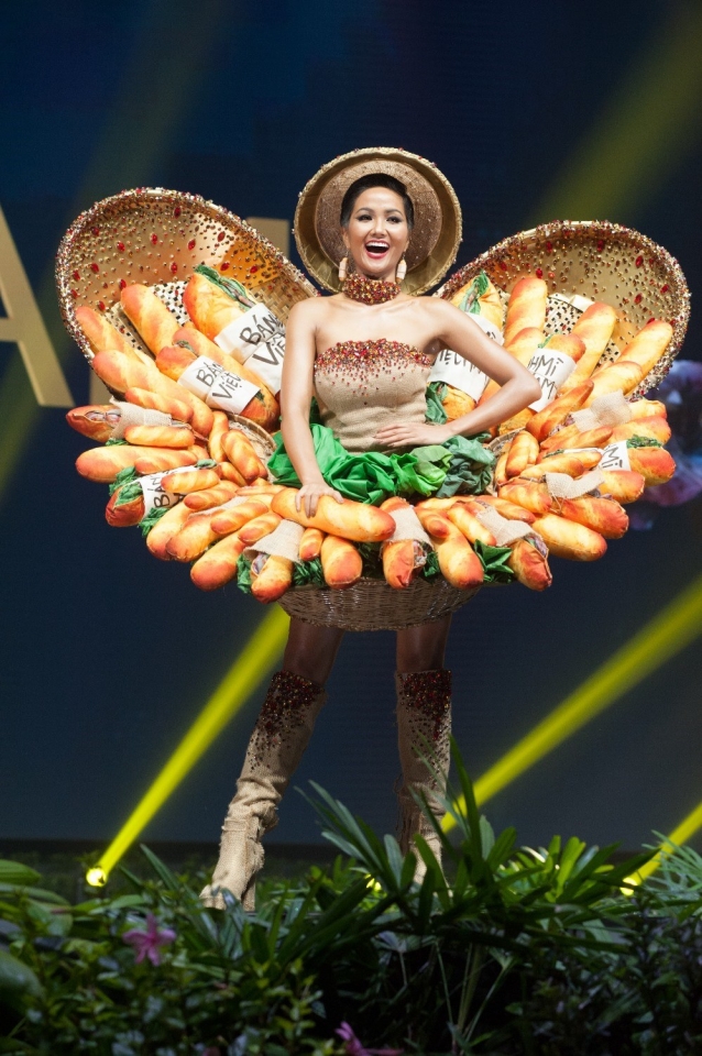 miss universe bo banh my cua hhen nie duoc binh chon dep nhat