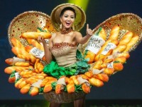 Miss Universe 2018: Bộ "Bánh mỳ" của H'Hen Niê lọt top trang phục đẹp nhất
