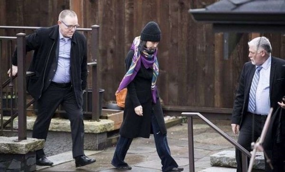 cong chua huawei mua pizza dai nha bao sau khi tai ngoai