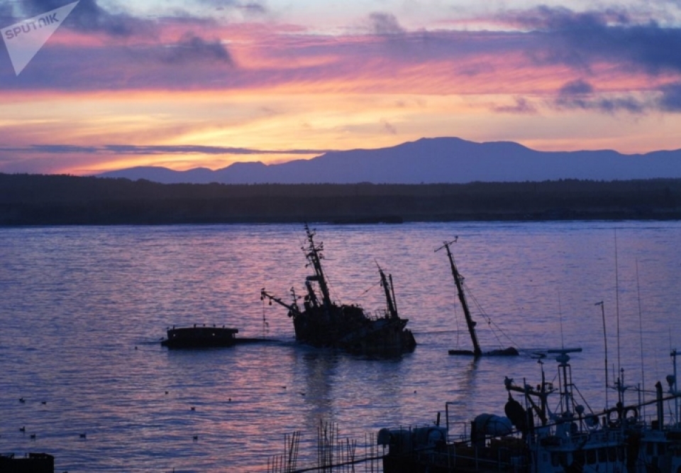 Cuộc sống trên quần đảo Nam Kuril tranh chấp giữa Nga và Nhật Bản cuoc song tren quan dao nam kuril tranh chap giua nga va nhat ban