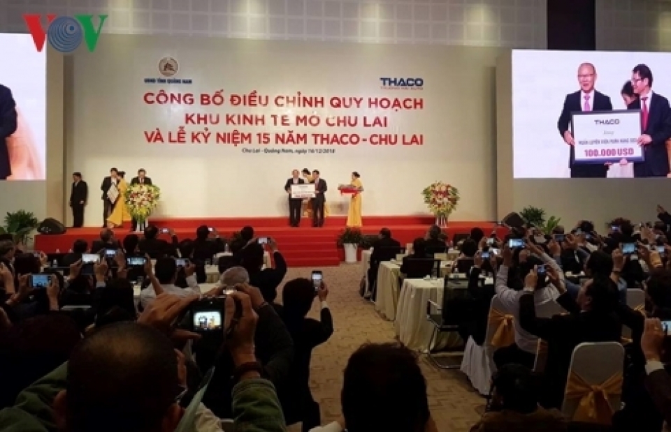 hlv park danh so tien thuong 100000 usd lam tu thien va phat trien bong da vn