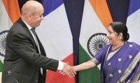 Ấn Độ, Pháp tăng cường quan hệ hợp tác song phương