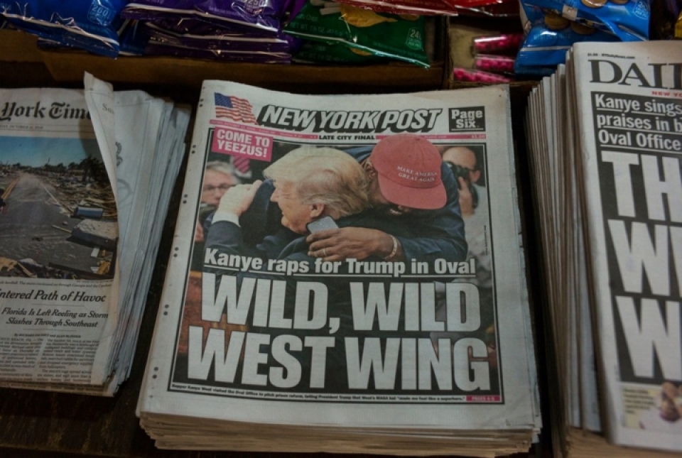 mot ngay cua tong thong my trump dien ra nhu the nao