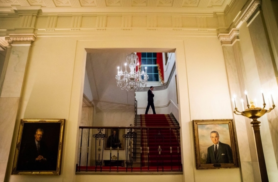 mot ngay cua tong thong my trump dien ra nhu the nao