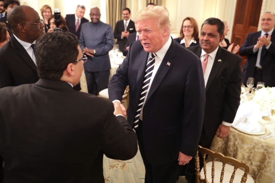 mot ngay cua tong thong my trump dien ra nhu the nao