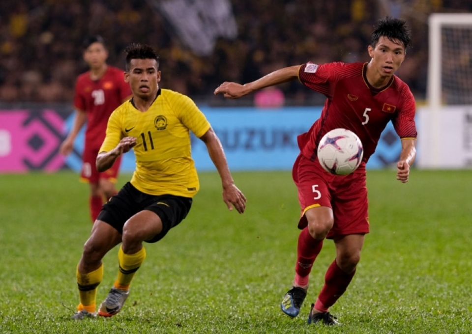 dt viet nam nhuom do doi hinh xuat sac nhat aff cup 2018