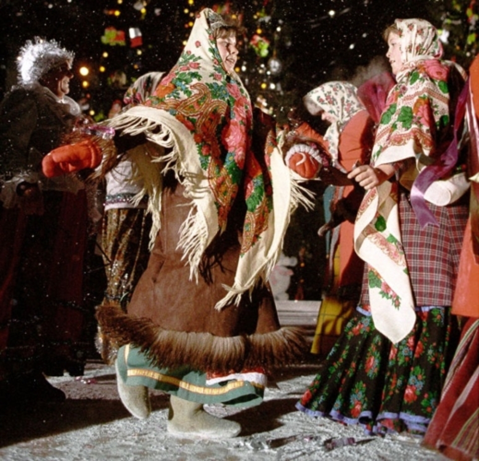 Đón Tết Dương lịch của người dân Liên Xô cach don tet duong lich cua nguoi dan lien xo