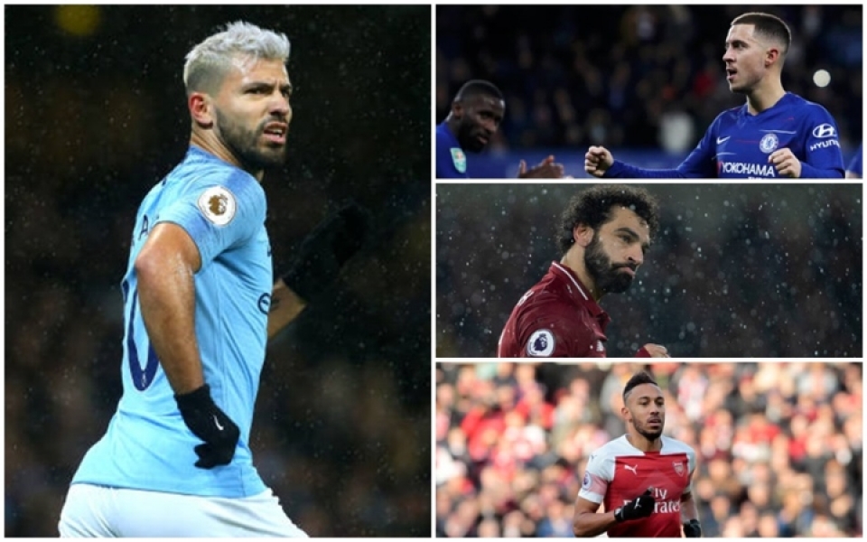Salah và những chân sút ngoại tốt nhất Premier League mùa này salah va nhung chan sut ngoai tot nhat premier league mua nay