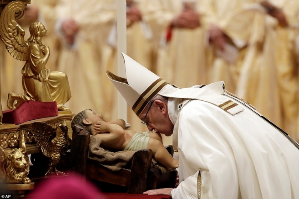 giao hoang cu hanh thanh le mung chua giang sinh