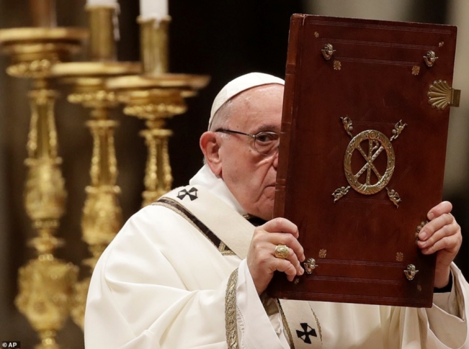 giao hoang cu hanh thanh le mung chua giang sinh