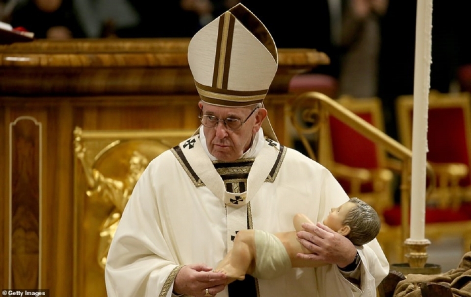 giao hoang cu hanh thanh le mung chua giang sinh