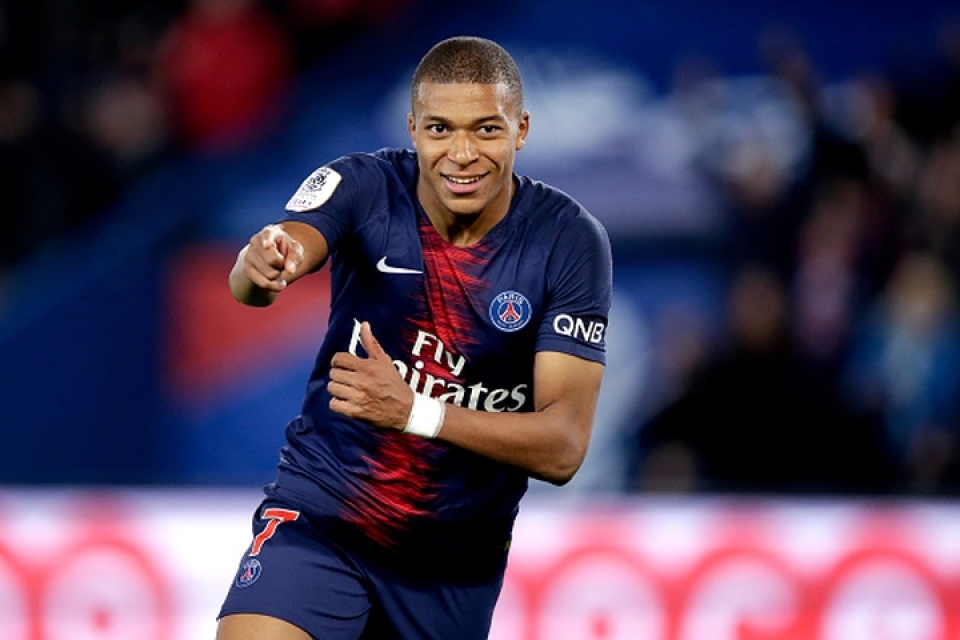 mbappe gianh giai thuong cau thu xuat sac nhat nuoc phap nam 2018