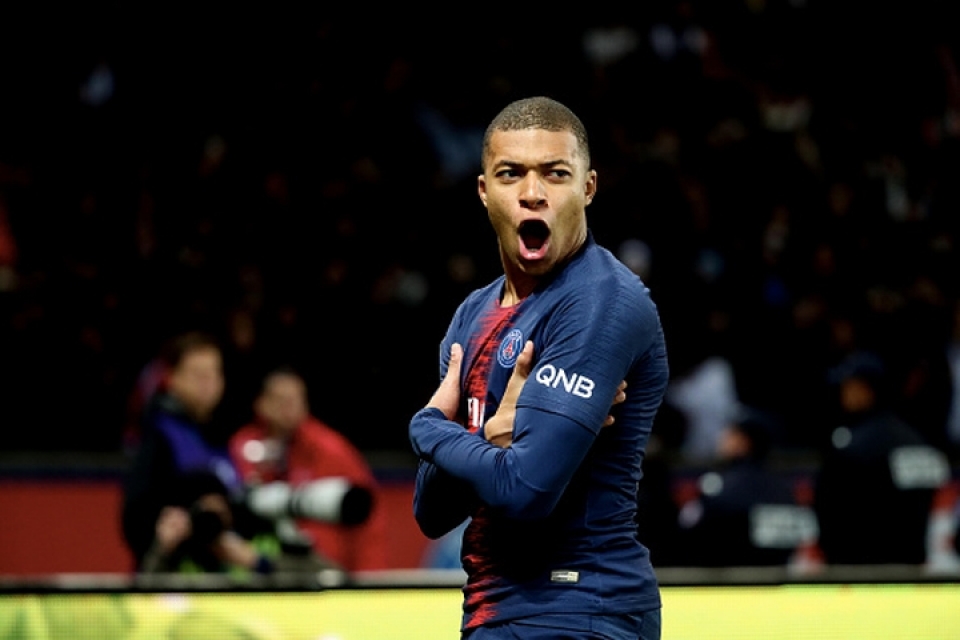 mbappe gianh giai thuong cau thu xuat sac nhat nuoc phap nam 2018