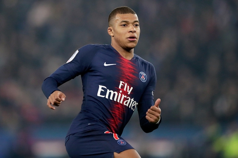 mbappe gianh giai thuong cau thu xuat sac nhat nuoc phap nam 2018