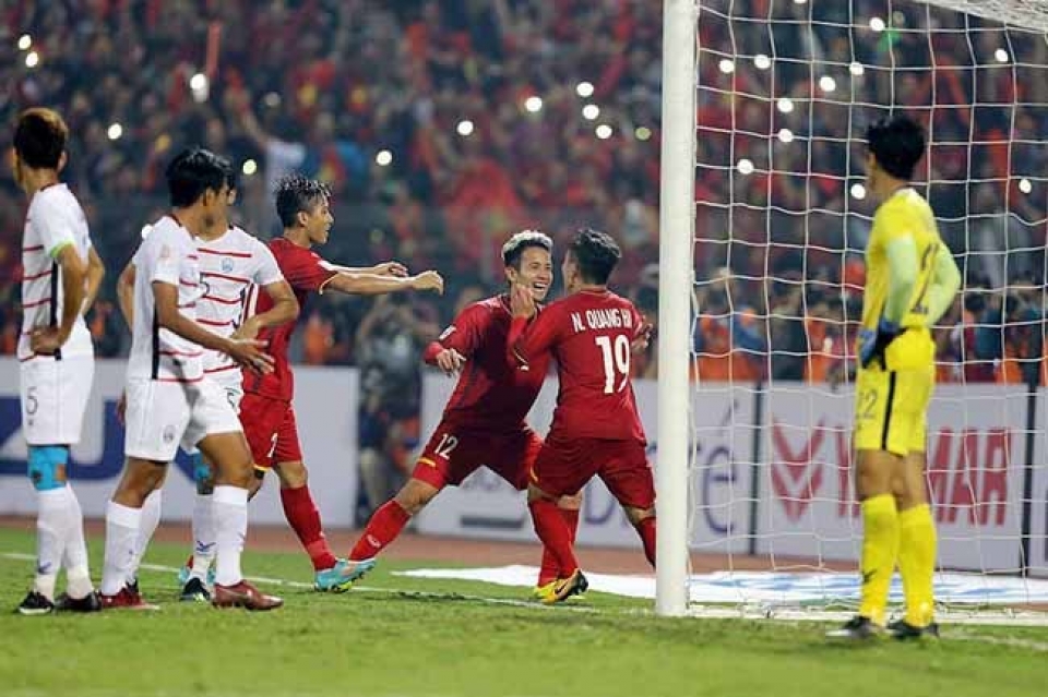Tuyển Việt Nam trẻ nhất Asian Cup, thầy Park đã chốt đăng ký tuyen viet nam tre nhat asian cup thay park da chot dang ky