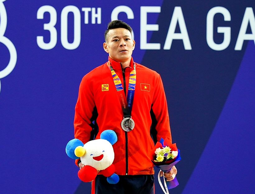 sea games 30 luc si thach kim tuan de tuot hcv