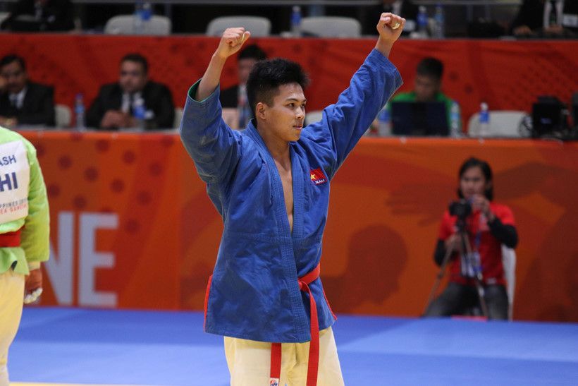 sea games 30 them 3 hcv kurash la mo vang cua doan the thao viet nam