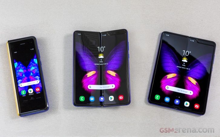 samsung mo ban dot hai galaxy fold tai viet nam va lai chay hang