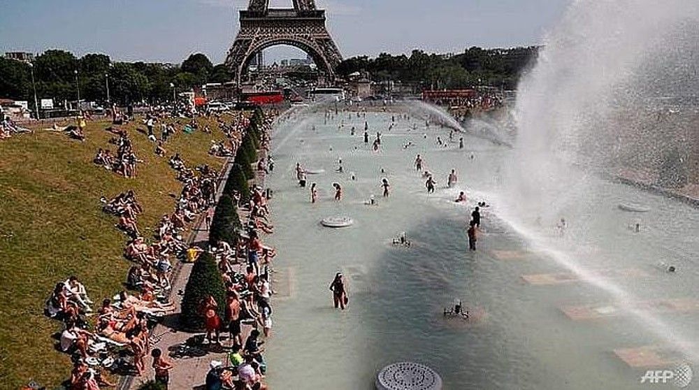 Nguy cơ các đợt nắng nóng gia tăng hằng năm tại châu Âu nguy co cac dot nang nong gia tang hang nam tai chau au