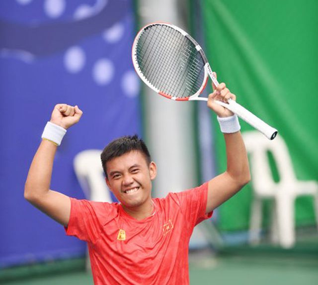 ly hoang nam gianh hcv lich su cho quan vot viet nam tai sea games 30