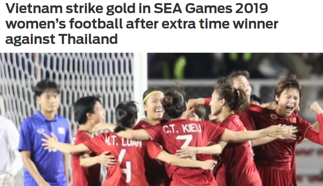 Báo châu Á: 'Đội tuyển bóng đá nữ Việt Nam thống trị Đông Nam Á' bao chau a doi tuyen bong da nu viet nam thong tri dong nam a